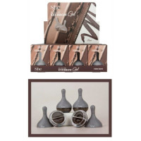 2 Color Waterproof Eyebrow Brow Gel in Countertop Display