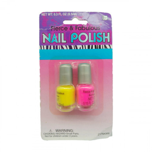 2 Pack Fierce & Fabulous Nail Polish Set 2 Pack Fierce & Fabulous Nail Polish Set