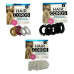 5 Pack Textured Strong Hold Hair Cords Clip Strip in Assorted Colors 5 Pack Textured Strong Hold Hair Cords Clip Strip in Assorted Colors