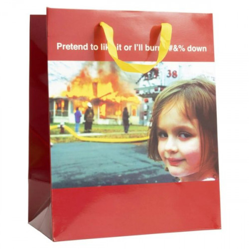 What Do You Meme Pretend to Like or Burn Gift Bag What Do You Meme Pretend to Like or Burn Gift Bag