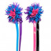 Expressions Children's 2 Piece Belt Set in Assorted Colors with Feather Pouf Expressions Children's 2 Piece Belt Set in Assorted Colors with Feather Pouf