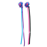 Expressions Children's 2 Piece Belt Set in Assorted Colors with Feather Pouf