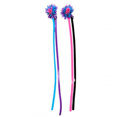 Expressions Children's 2 Piece Belt Set in Assorted Colors with Feather Pouf Expressions Children's 2 Piece Belt Set in Assorted Colors with Feather Pouf