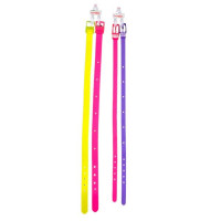 Expresisons Kids 2 Piece Silicone Belts Set in Assorted Neon Colors