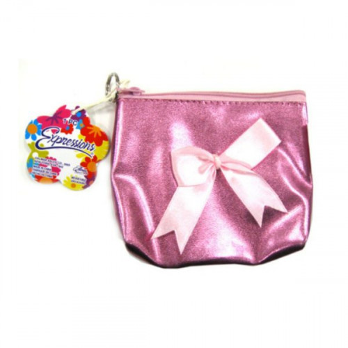 Metallic Key Ring Coin Purse Metallic Key Ring Coin Purse