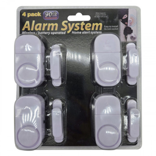 4 Piece Window Alarms 4 Piece Window Alarms