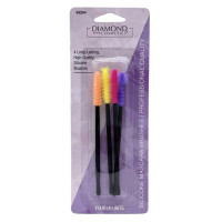 4 Count Silicone Mascara Brushes