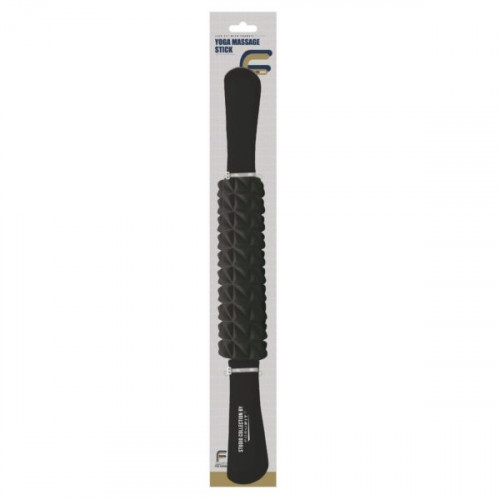 Formfit Men's Black Yoga Massage Roller Stick Formfit Men's Black Yoga Massage Roller Stick