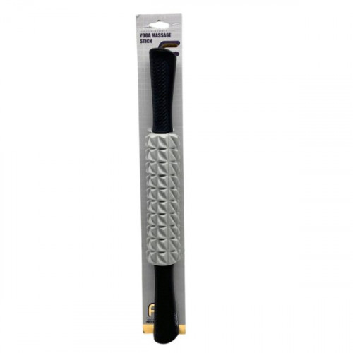 Formfit Men's Grey Yoga Massage Roller Stick Formfit Men's Grey Yoga Massage Roller Stick