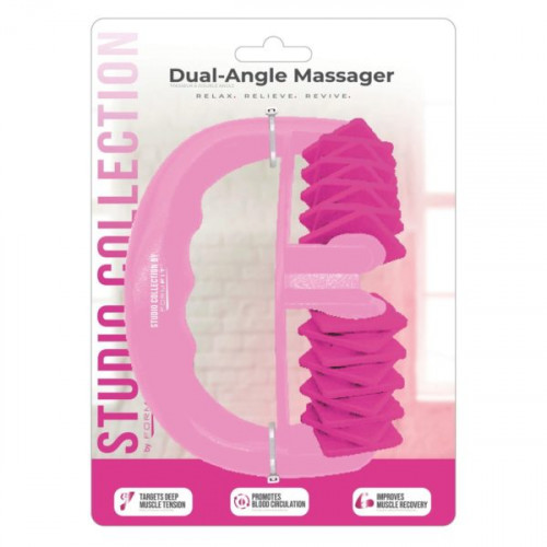 Formfit Women's Pink Dual Angle Body Massager Formfit Women's Pink Dual Angle Body Massager
