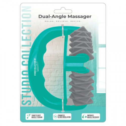 Formfit Women's Teal Dual Angle Body Massager Formfit Women's Teal Dual Angle Body Massager