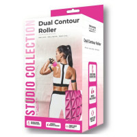 Formfit Women's Pink Peanut Massage Roller