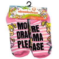 10 Pack Women's Pink Rugrats No Show Socks Size 9-11
