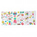 Paperlove Good Vibes Magnet 3 Sheets Set