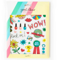 Paperlove Good Vibes Magnet 3 Sheets Set