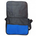 Messenger Bag with Carrying Strap in Blue Messenger Bag with Carrying Strap in Blue
