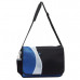 Messenger Bag with Carrying Strap in Blue Messenger Bag with Carrying Strap in Blue