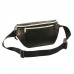 Faux Leather Black Waist Bag Faux Leather Black Waist Bag