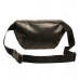 Faux Leather Black Waist Bag Faux Leather Black Waist Bag