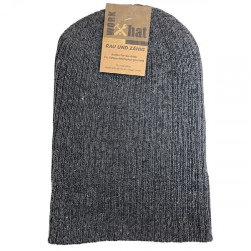 Gray Adult Beanie