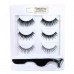 3 Pair False Eyelash Set with Applicator Tool 3 Pair False Eyelash Set with Applicator Tool