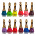 NY. NY. Beauty Bright Shades Nail Polish in Countertop Display