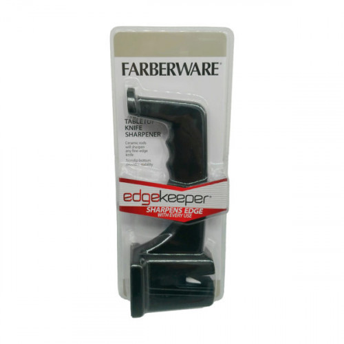 Farberware Edge Keeper Tabletop Knife Sharpener Farberware Edge Keeper Tabletop Knife Sharpener