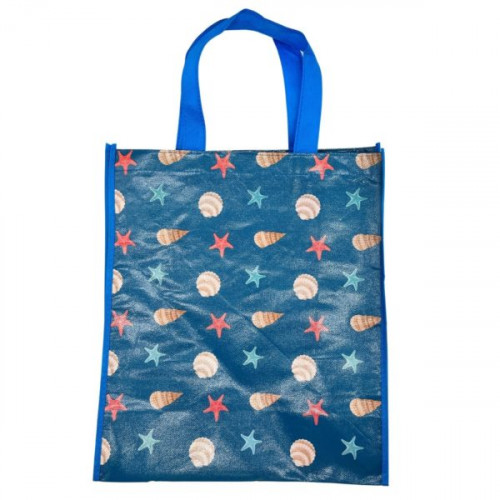 Reusable Shopping Tote Bag in Assorted Fashion Prints Reusable Shopping Tote Bag in Assorted Fashion Prints