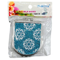 Assorted Princessa Double Sided Compact Cosmetics Mirror Collection 1