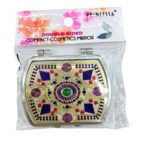 Assorted Princessa Double Sided Compact Cosmetics Mirror Collection 2