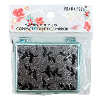 Assorted Princessa Double Sided Compact Cosmetics Mirror Collection 4