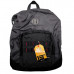 Lifeworks Life Support Go Bag Travel Bag in Red and Black Lifeworks Life Support Go Bag Travel Bag in Red and Black