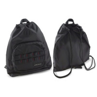 Lifeworks Life Support Go Bag Travel Bag in Red and Black
