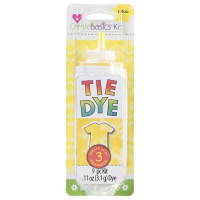 Create Basics Yellow Tie Dye Kit