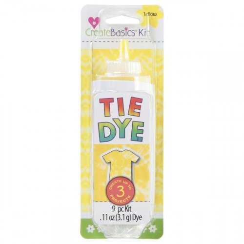 Create Basics Yellow Tie Dye Kit Create Basics Yellow Tie Dye Kit