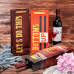 Paper Craft Game Time Wine Bottle Bags with Tissue in Assorted Designs Paper Craft Game Time Wine Bottle Bags with Tissue in Assorted Designs