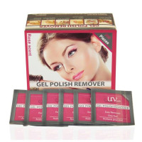 200 Pack Rose Scented Nail Polish Remover Pads