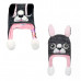 Flipeez Puppy Beanie with Moving Ears and Bonus Gloves Flipeez Puppy Beanie with Moving Ears and Bonus Gloves