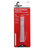 American Line 9mm 10 Pack Snap Off Blades in Protective Case