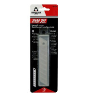 American Line 18mm 10 Pack Snap Off Blades in Protective Case