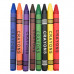 KIPP 8 Pack Colorful Crayons KIPP 8 Pack Colorful Crayons