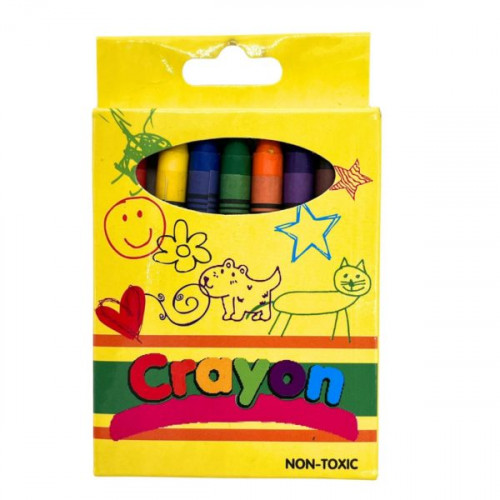 KIPP 8 Pack Colorful Crayons KIPP 8 Pack Colorful Crayons