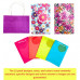 12 Pack Small Gift Bags in Assorted Colors & Designs 12 Pack Small Gift Bags in Assorted Colors & Designs