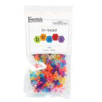 225 Count 11mm Tri Bead Mix