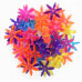 200 Count 18mm Snowflake Bead Mix 200 Count 18mm Snowflake Bead Mix