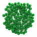 Essentials By Leisure 100 Count 10mm Green Craft Pom Poms Essentials By Leisure 100 Count 10mm Green Craft Pom Poms