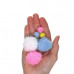 Essentials By Leisure 25 Count Assorted Sizes Iridescent Pastel Colors Craft Pom Poms Essentials By Leisure 25 Count Assorted Sizes Iridescent Pastel Colors Craft Pom Poms