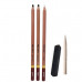 Pro Art 4 Piece Charcoal Pencil Set Pro Art 4 Piece Charcoal Pencil Set