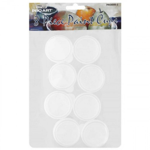 Pro Art 8 Count Storage Cups Pro Art 8 Count Storage Cups