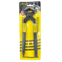 CaliTools Heavy Duty Cobbler Pincer with Rubber Grip